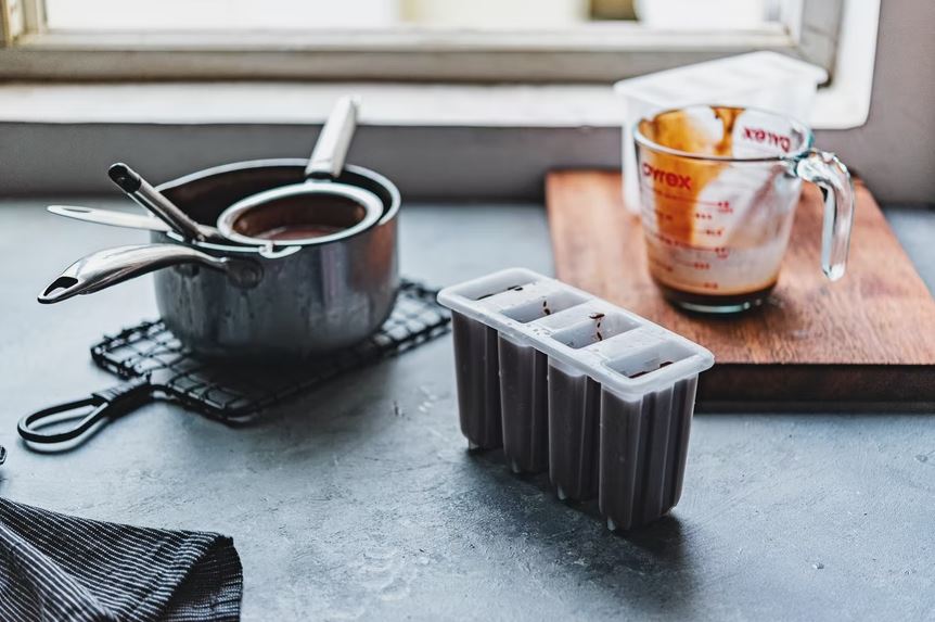 Stainless Steel, Popsicles, Chocolate Popsicles