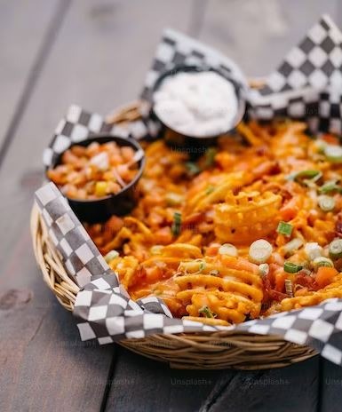 Waffled Fries