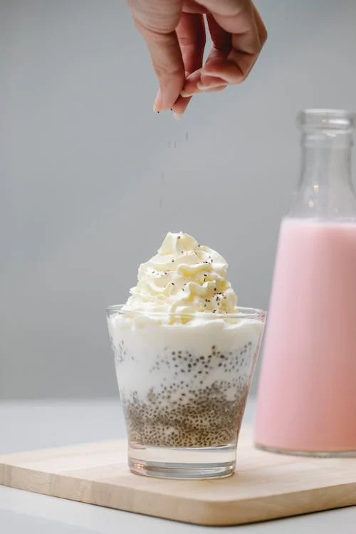 Chia Seeds Pudding
