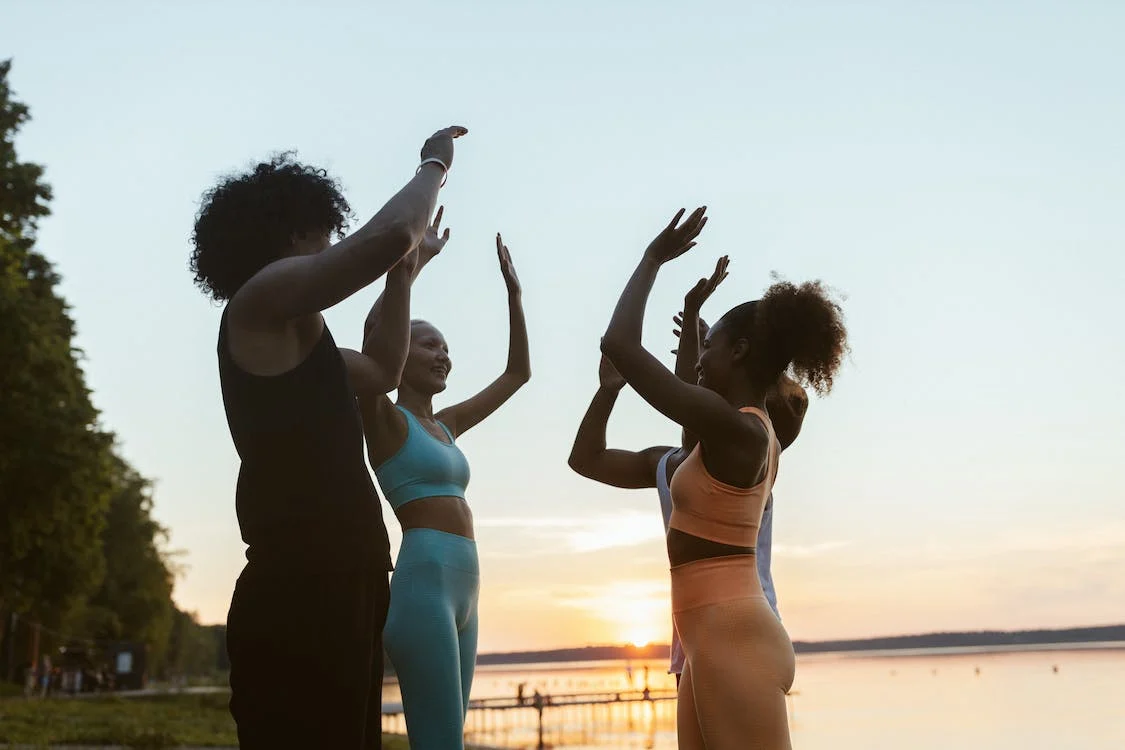 People Exercising