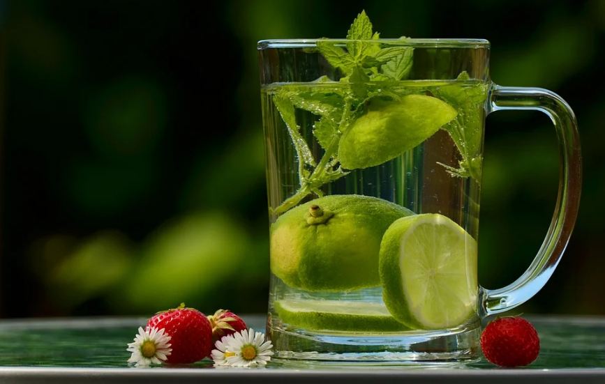 Fruit, Infusion, Water, Lime