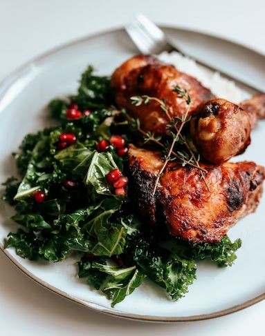 Grilled Chicken with Vegetables