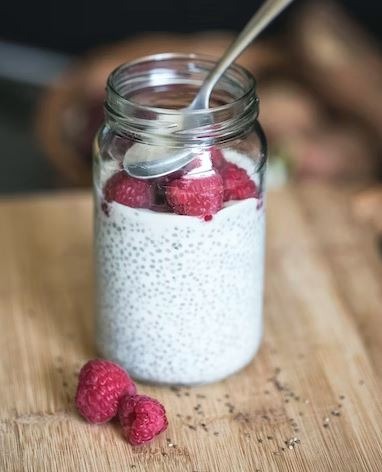 Chia Seeds Pudding