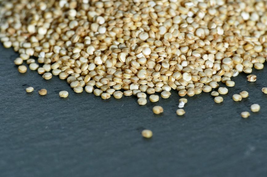 Quinoa Seeds, Pasta